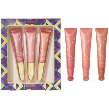 tarte Holiday Edition Blush Tape Liquid Blush Trio