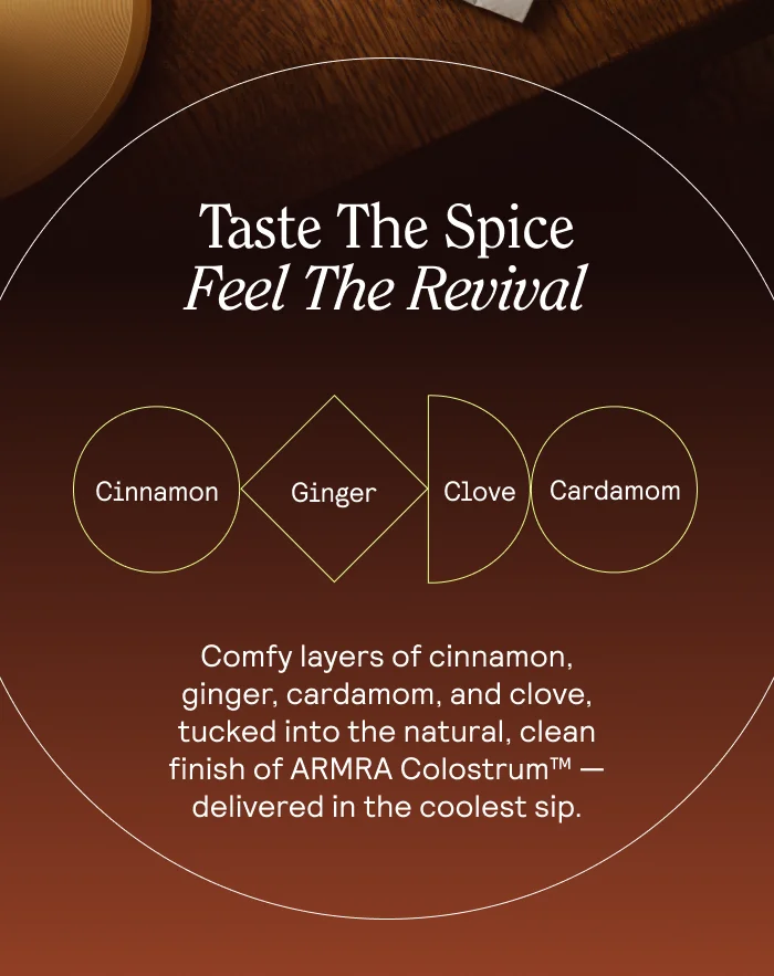 TASTE THE SPICE FEEL THE REVIVAL