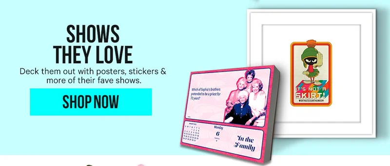 Gifts from Shows they Love