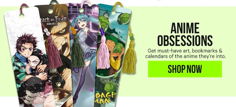 Gifts featuring their Anime Obsessions
