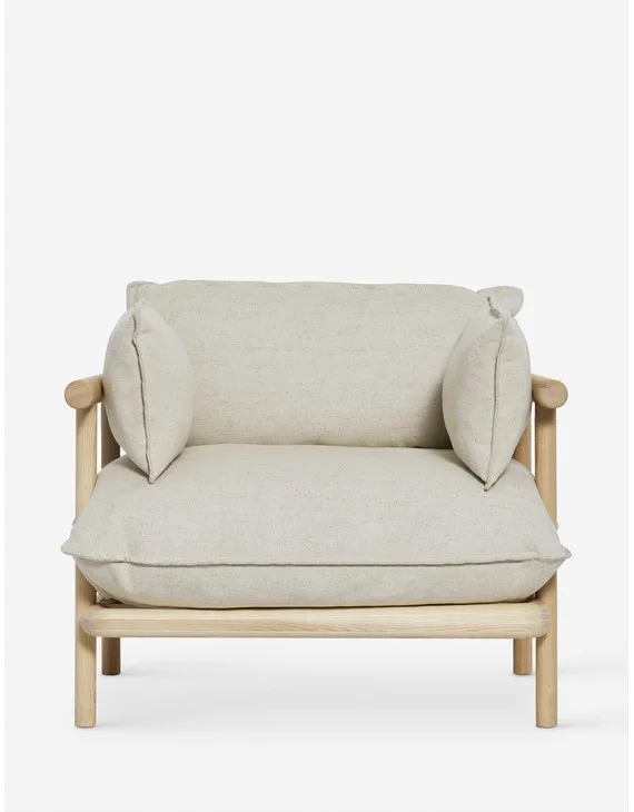 Jerome Accent Chair - Natural