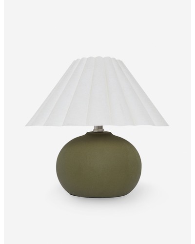 Luis Table Lamp-Green / Mini