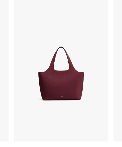 System Zipper Tote 16-Inch Cherry