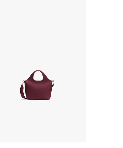 Mini System Tote Cherry