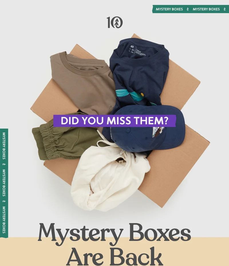 Mystery Boxes Have Returned