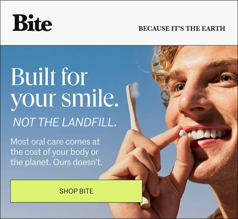 Built for your smile.