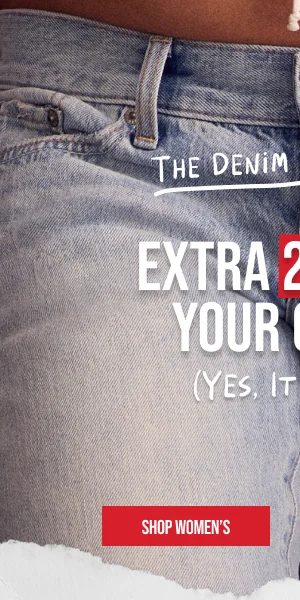 Extra 25% off Shop Women's