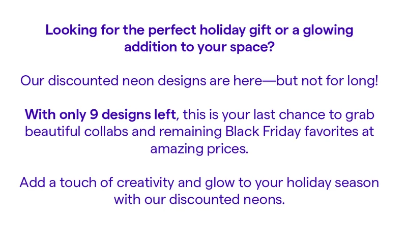 Looking for the perfect holiday gift or a glowing addition to your space?