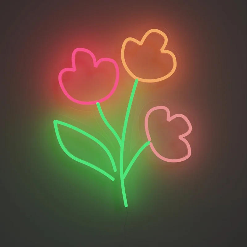Image of Bouquet, LED neon sign SALE 2024