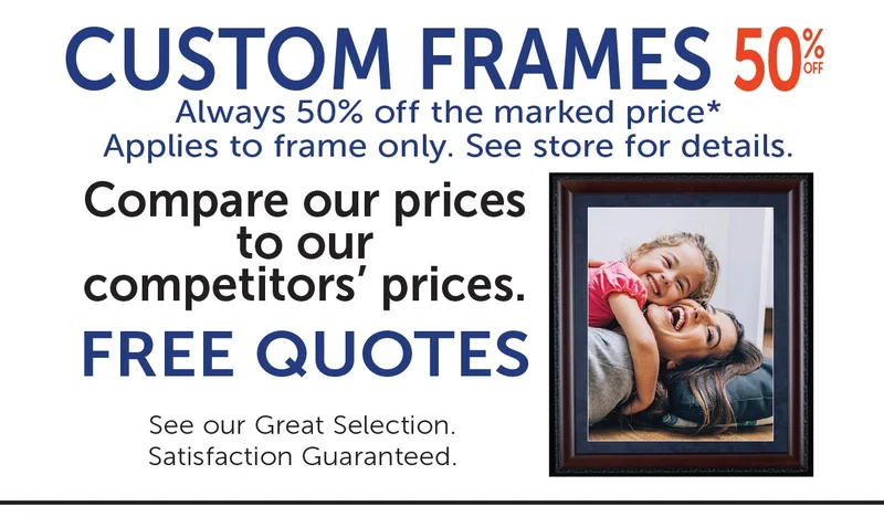 Custom Frames