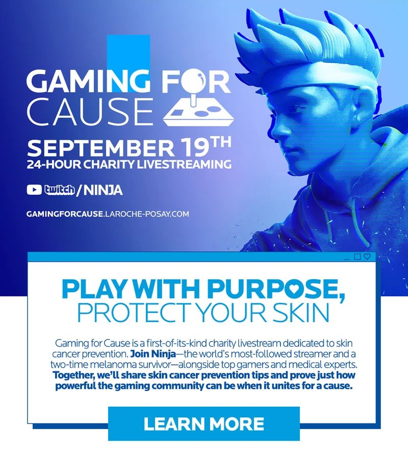 Discover Gaming For Cause