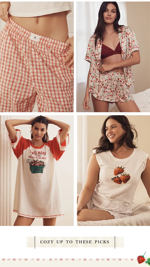 Cozy Up To These Picks