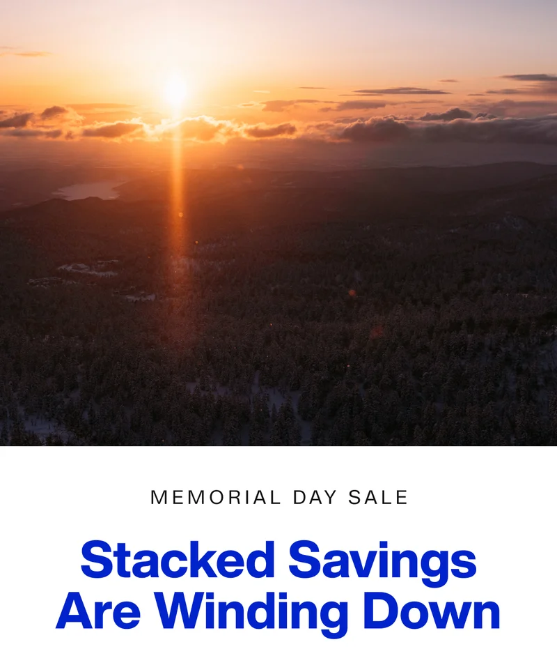 Memorial Day Sale