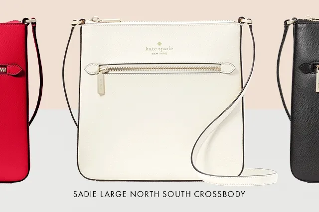SADIE LARGE NORTH SOUTH CROSSBODY