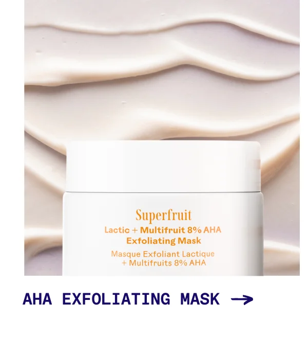 AHA Exfoliating Mask
