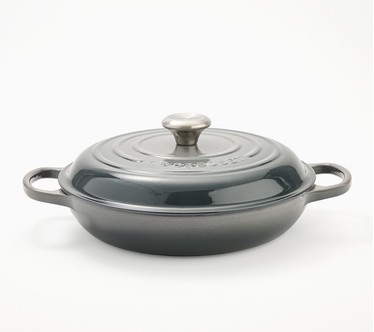 Le Creuset 2.75-qt Cast Iron Signature Braiser w/ Cast IronLid