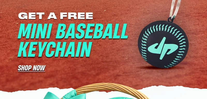 Get a free | Mini Baseball Keychain - SHOP NOW