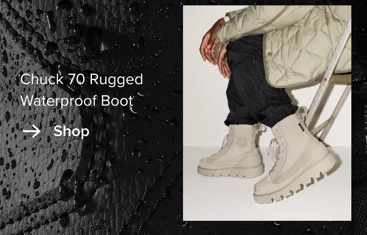 Shop Chuck 70 Rugged Waterproof Boot