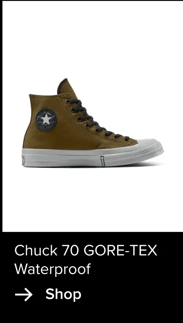 Shop: Chuck 70 GORE-TEX Waterproof