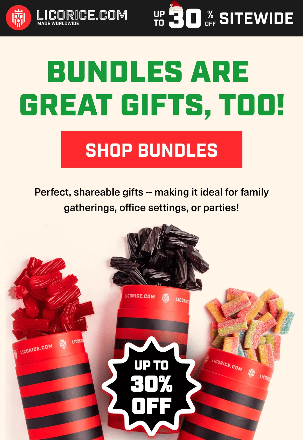 Bundles are great gifts too! Shop all bundles.