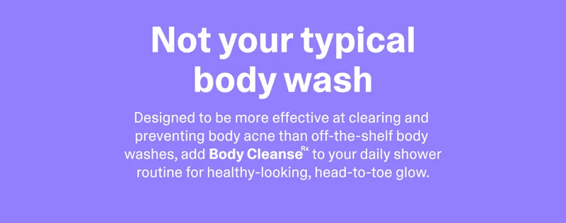 Not your typical body wash