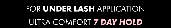 For Under Lash Application