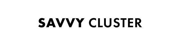 SAVVY CLUSTER