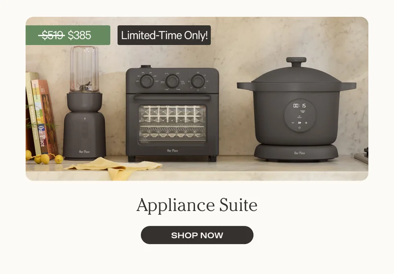 Appliance Suite - Shop Now