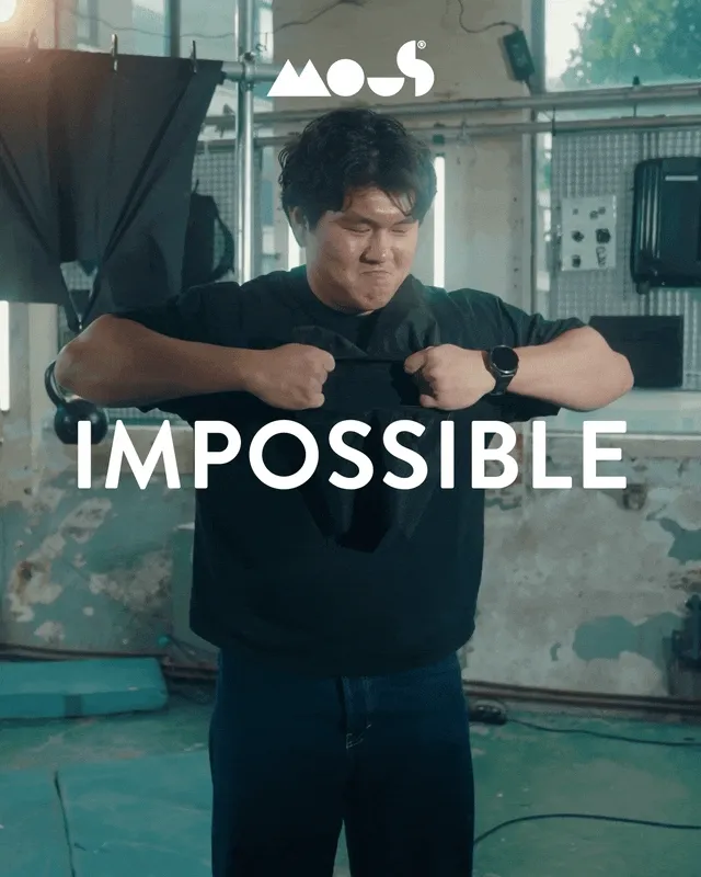 Impossible tear resistance