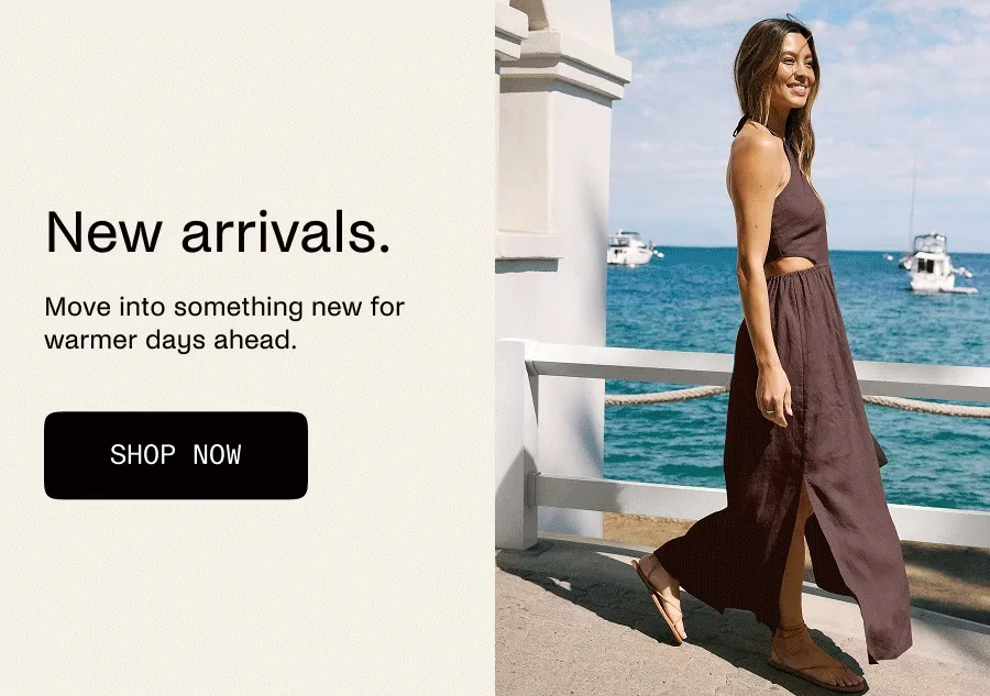 Shop New Arrivals