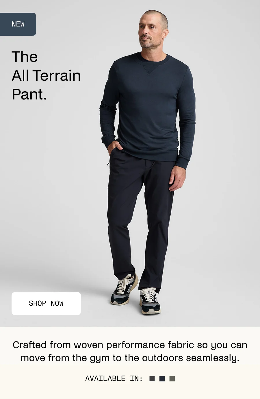 All Terrain Men's Pant