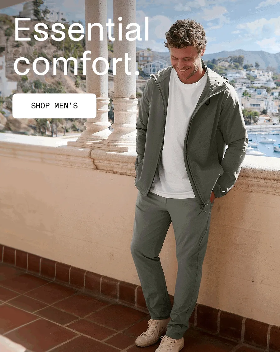 Essential comfort.