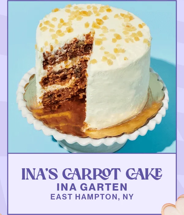 Ina's Carrot Cake