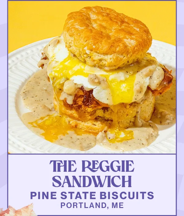 The Reggie Sandwich