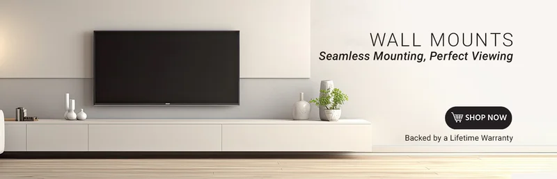 Wall Mounts: Seamless Mounting, Perfect Viewing