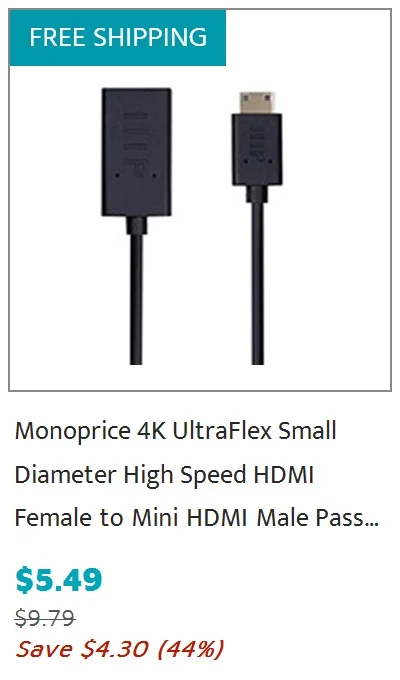 View product recommended for you