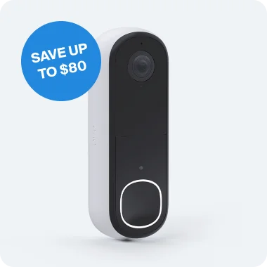 Save up to $80. Arlo 2K Video Doorbell.