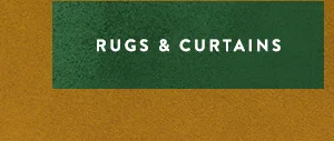 rugs and curtains
