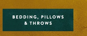 bedding, pillows & throws