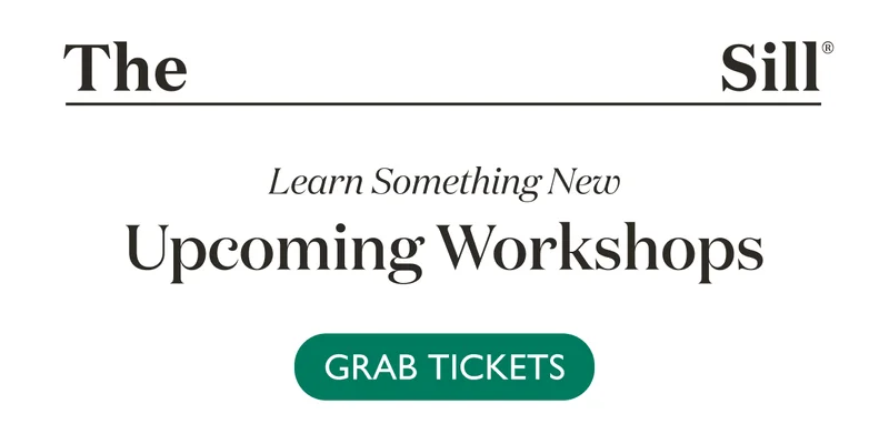 Learn Something New: Join us for an upcoming workshop!