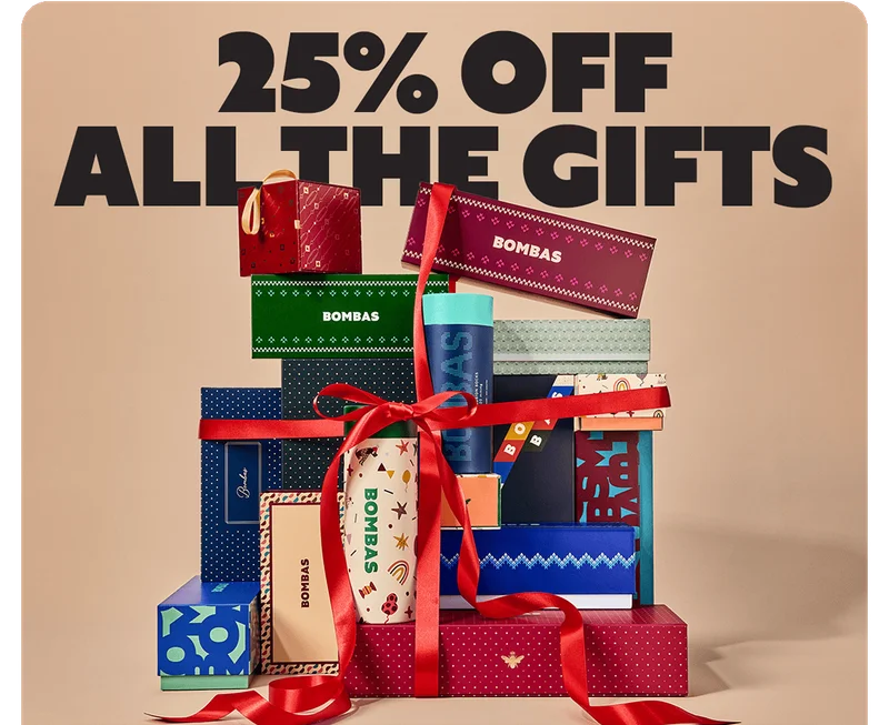 25% OFF ALL THE GIFTS