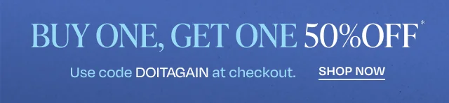 Buy One, Get One 50% OFF Select Styles