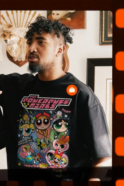 Powerpuff Girls Bootleg T-Shirt