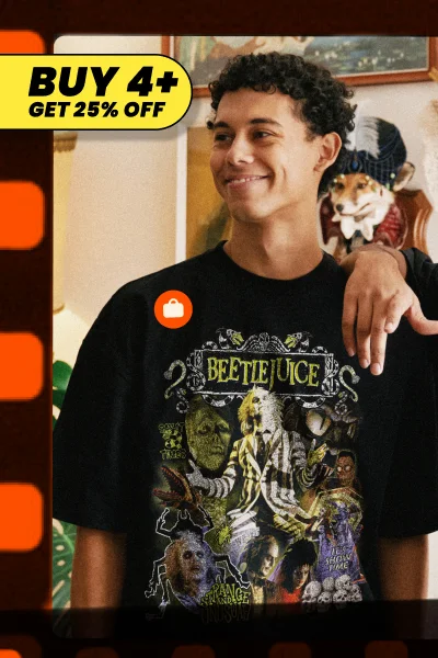 Beetlejuice Bootleg T-Shirt