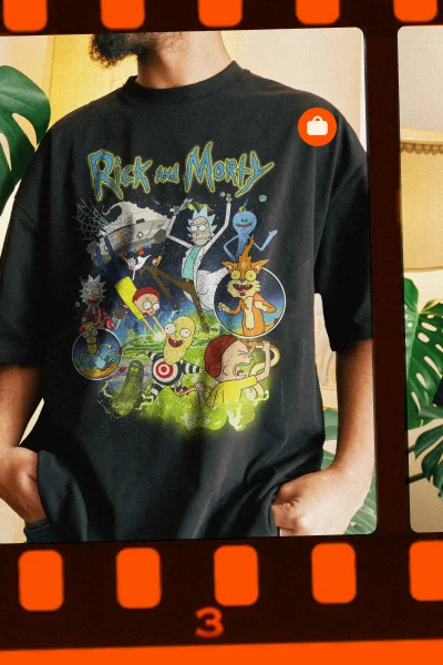 Rick and Morty Bootleg T-Shirt