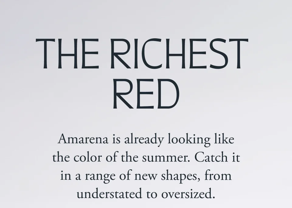 The Richest red