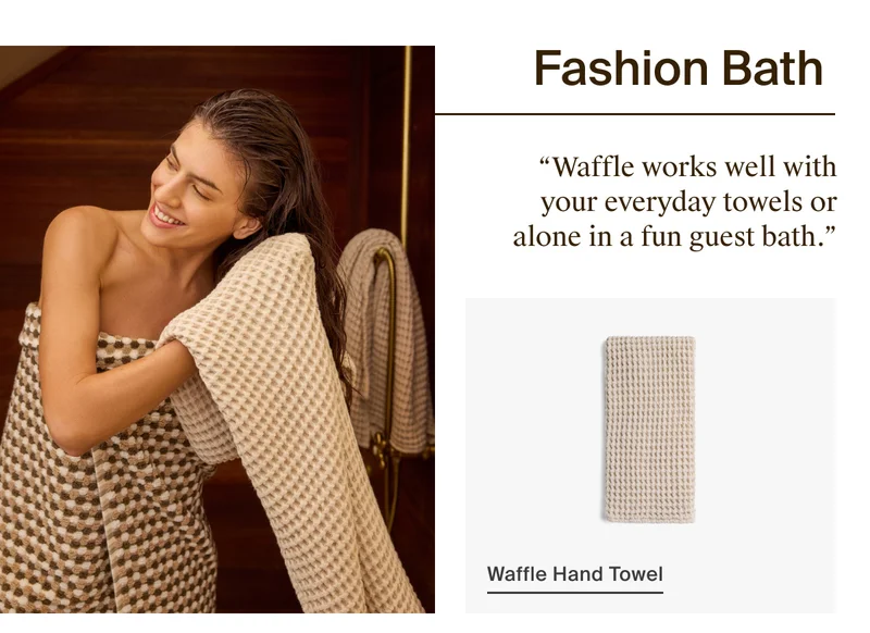 Shop Waffle Towels