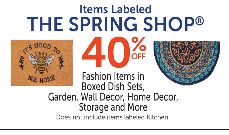 The Spring Shop
