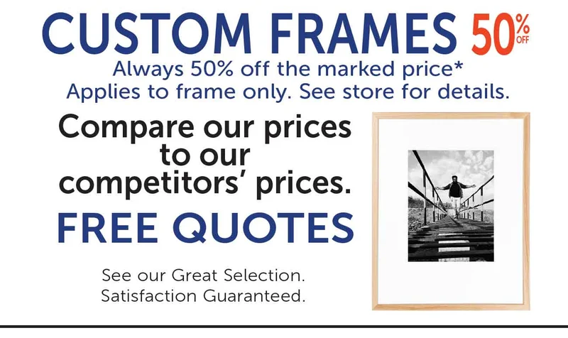 Custom Frames