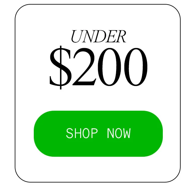 Gifts Under $200